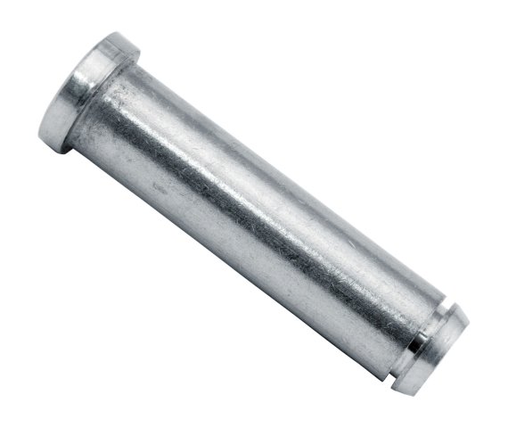 Clevis Pin Grooved 1/4 x 1 Carbon Steel Zinc