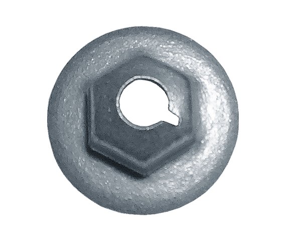 Tinnerman Lock-Nut Washer Screw Size 1/4-20 7/16 Drive Zinc