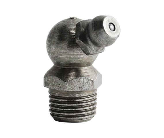 Grease Fitting Zerk 1/8-27 PTF 65D Stainless PV
