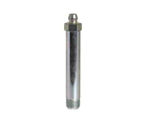 Grease Fitting Zerk 1/8-27 PTF 2.16 Shank Super Long ZC Triv