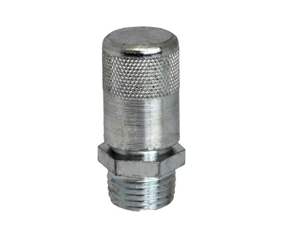 Grease Fitting Zerk 1/8-27 PTF Steel ZC Triv w Cap