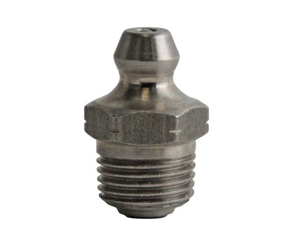 Grease Fitting Zerk 1/8-27 PTF 0.31 Shank Monel