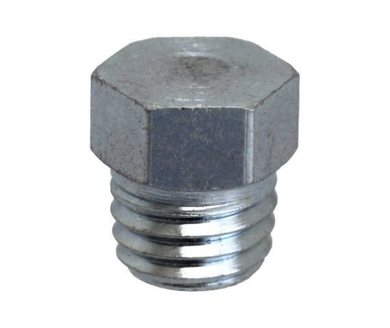 Rectangular Grease Plug Thread Form Grease Plug 1/4-28 CS Z3