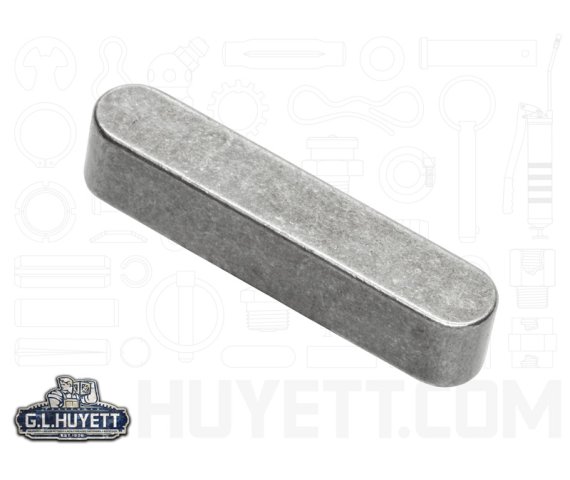 Machine Key 1/8 x 1/8 x 3/4 CS