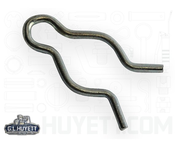 Hitch Hairpin Cotter Clip .048 x 3/4 MB Spring Wire ZC