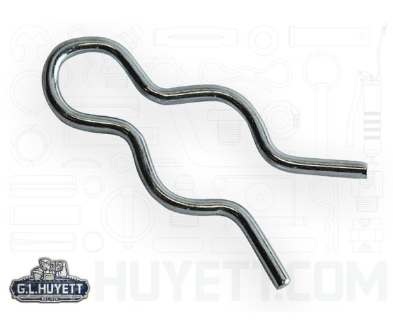 31cm ヘア Hitch Hairpin Cotter Clip .052 x 31/32 MB Spring Wire ZC