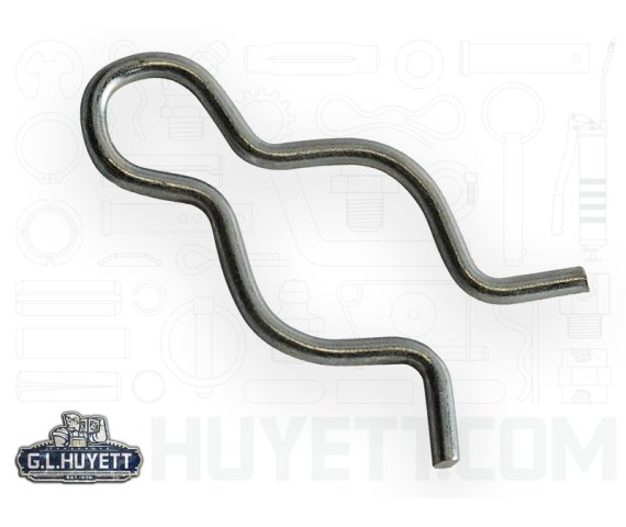 ひっぴん Hitch Hairpin Cotter Clip .064 x 1-1/8 MB Spring Wire ZC