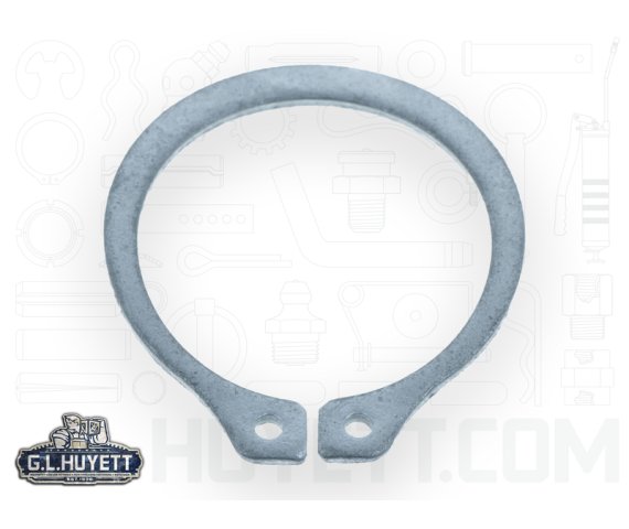 Snap Retaining Ring Bowed External 25/32 Spring Steel ZC