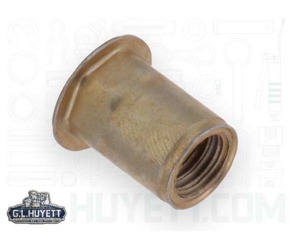 AVK Threaded Insert Hex AH 3/8