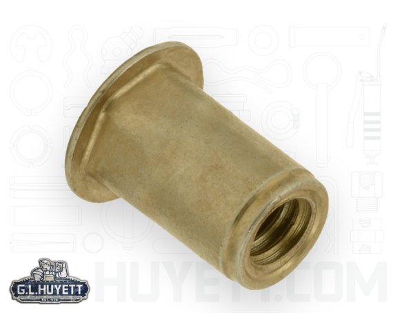 AVK Threaded Insert Hex AH 1/4