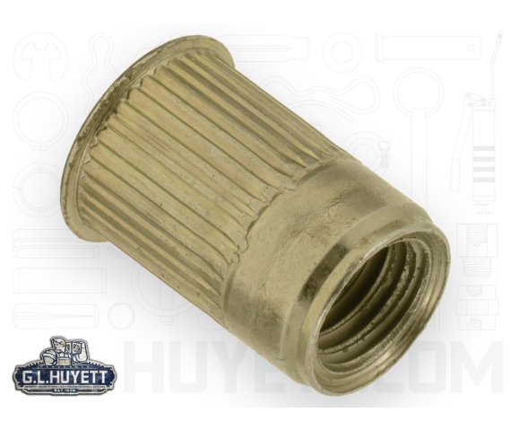 AVK Threaded Insert Knurled AK M10-1.5 x 7.9 ZY Triv OE