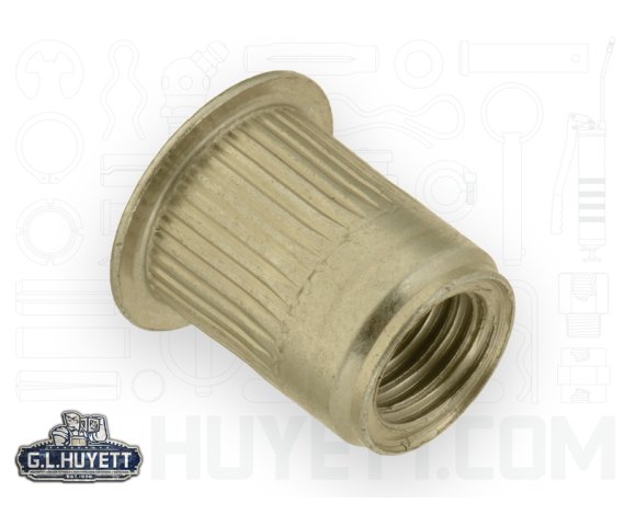 AVK Threaded Insert Knurled AL 3/8-16 x 150 ZY Triv OE