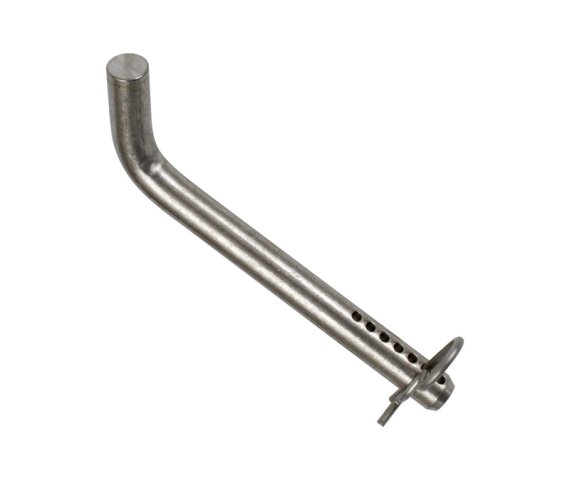 Adjustable Bent Pin 3/4 x 6 Stainless Steel with Bridge Pin