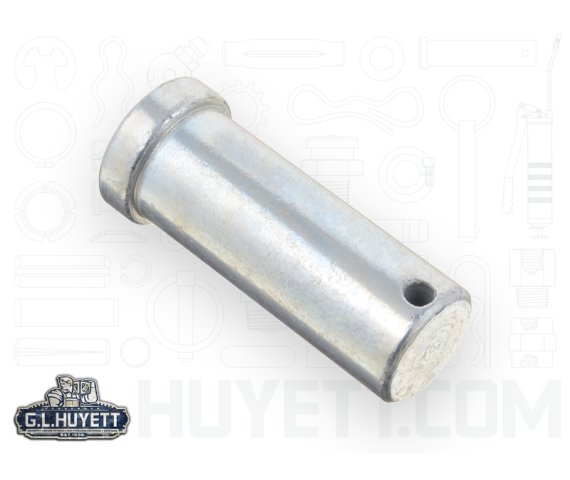 2500 Pin Clevis Pin 1 x 2-1/2 Low Carbon Steel Zinc Clear