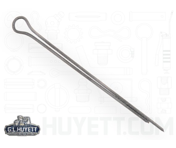 Cotter Pin 1/32 x 3/4 Carbon Steel Galvanized