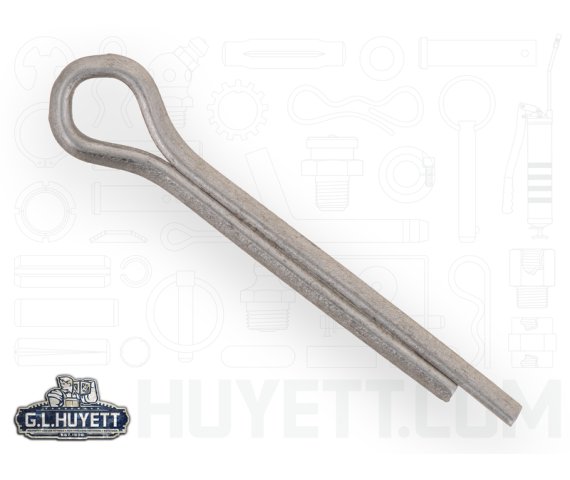 Goupilles Fendues (cotter Pins) Acier Zingué 3/32 Pouces - Longueur Et Quantité Au Choix