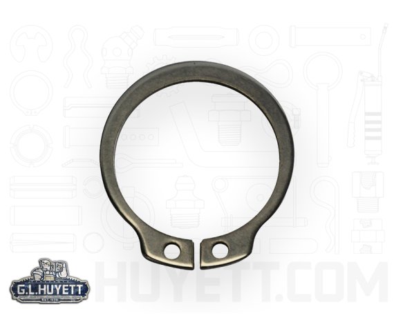 Snap Retaining Ring External M25 Stainless Steel DIN 471
