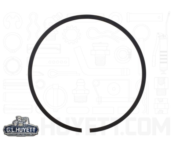 Wire Retaining Ring Bearing Rect External 65 mm Steel Phos