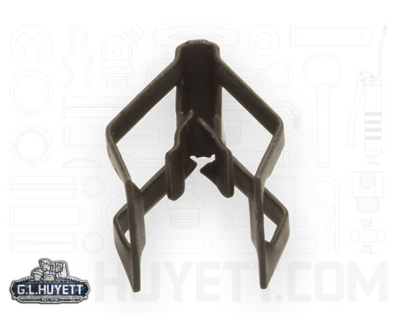 Trim Clip Panel Thickness M1.37-1.77 ZW.B137