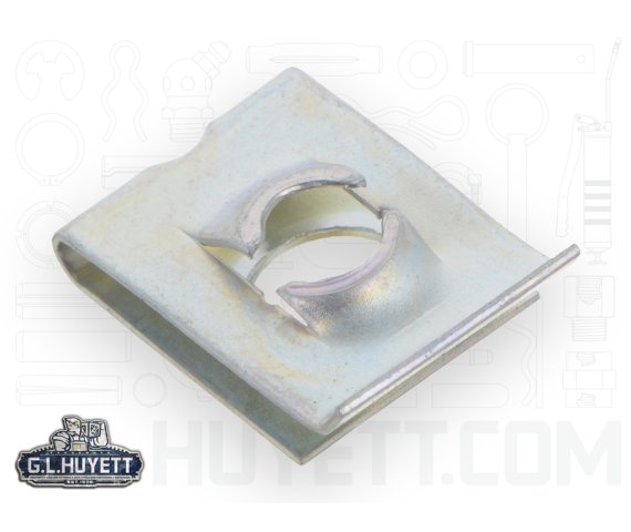 Speed Nut U Screw Size 10-32 Panel.060-.070 ZE15