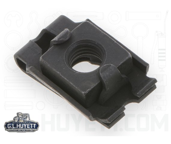 U-Nut Ret ScrSz 5/16-24 Pnl..035-.062 P.O