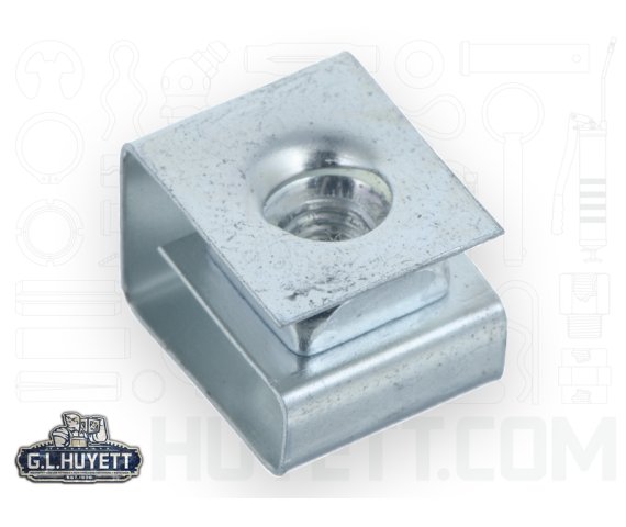 Nut Retainer #10-32 ZE15
