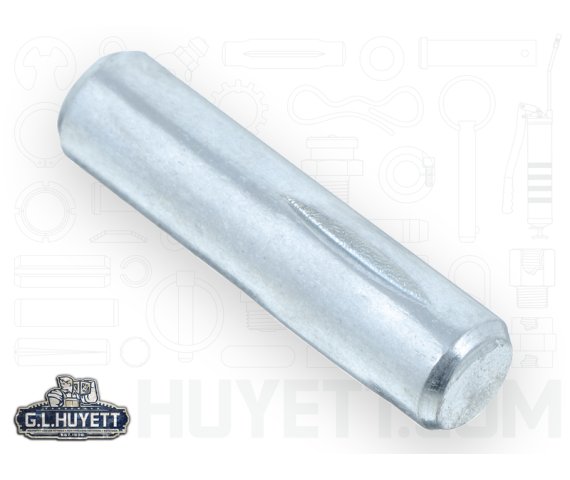 Groove Pin 3/16 x 3/4 Type H Low Carbon Steel Zinc Clear