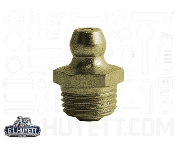 Grease Fitting Zerk 1/8-27 PTF Steel ZY Triv
