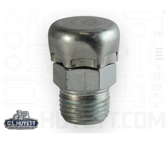Grease Fitting Breather 1/8-27PTF CS Z3