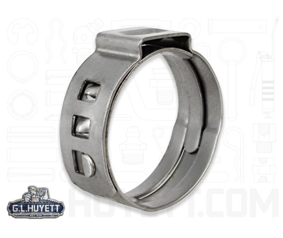 Oetiker Stainless Steel Stepless Ear Clamps – PEX Clamps (All Sizes Available)