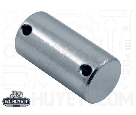 Drilled Headless Pin 5/8 x 1-17/32 Carbon Steel Zinc Clear