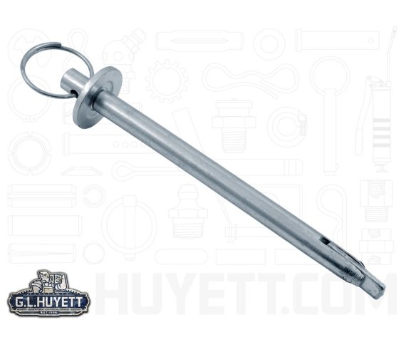 Goupilles Quick Release 3/8x3.23 En Acier Carbone Argenté - Lot De 4 - Marque Uxcell