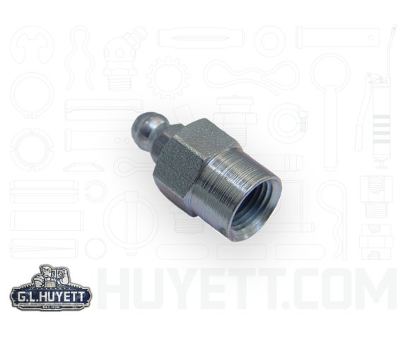 Lincoln Grease Fitting Zerk 1/8-27 NPTF Female Steel ZC