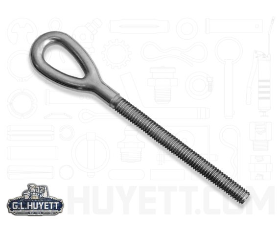 Turnbuckle, Eye End, 5/8 For 12 Take-Up, LH, Hot Dipped Galv