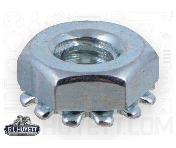 Lock Nut K-Lock #10-24 Z3