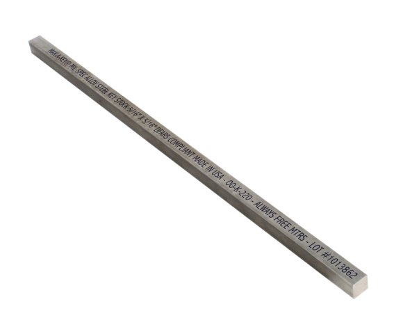 MAK-A-KEY Key Stock 5/16 x 5/16 x 1 ft AL PL OV MS