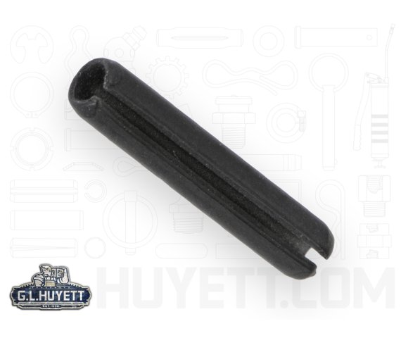 Slotted Spring Pin SD 3/16 x 1-1/4 Carbon Steel Phos MS16562
