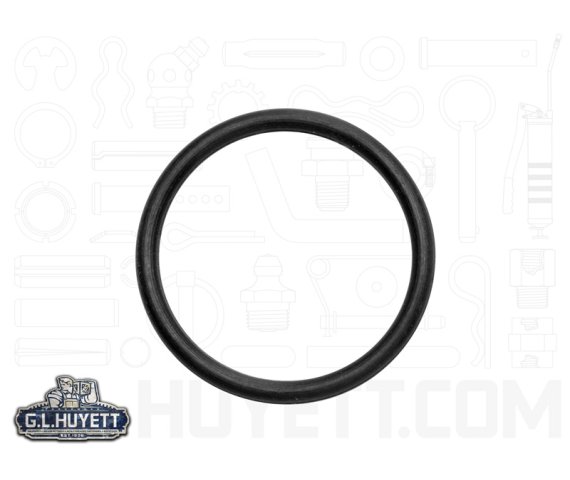 Buna-N 70 Durometer O-Ring - 6" ID X 6-1/2" OD X 1/4" Thick (437, Quantity 1)