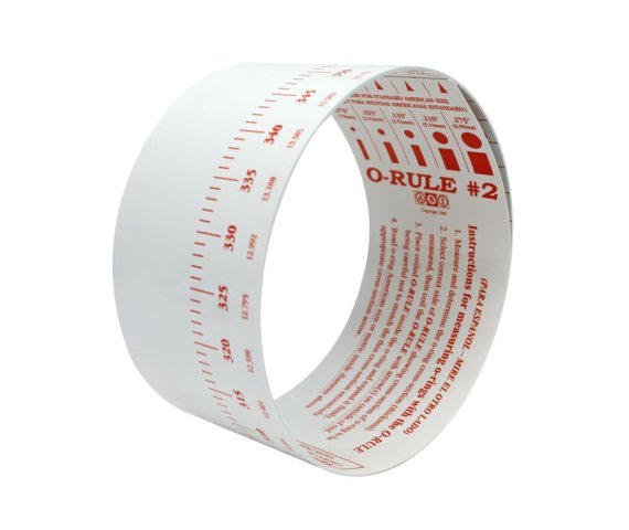 Powerbar Ao Ruler O-Ring Ruler
