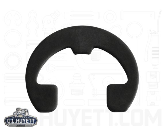 thumbnail image 2 of 5/16 External E Rings - 20 Piece Set For Mechanical Fastening 2 of 9