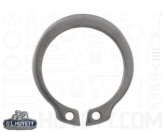 Stainless Snap Rings Snap Retaining Ring External Heavy Duty 63/64 Stainless