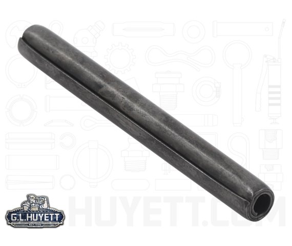 Coiled Spring Pin 5/32 x 1-1/2 SD Carbon Steel Oiled