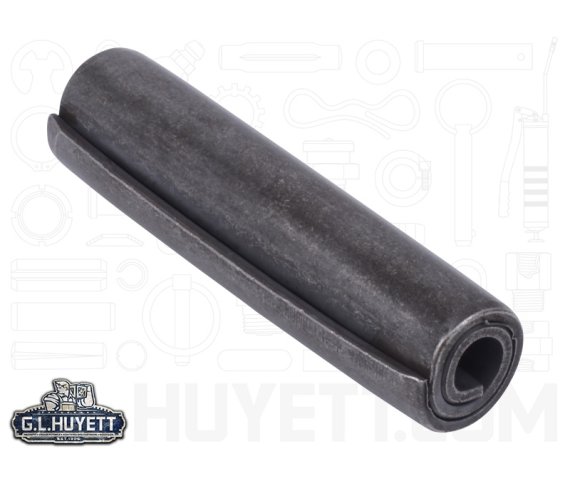 Coiled Spring Pin 5/8 x 2-1/2 HD Alloy Steel Oiled