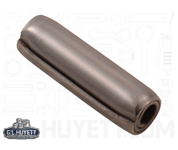 M6 Spring Pin Coiled Spring Pin M6 x 20 SD 302/304 SS PV B18.8.3M/ISO 8750