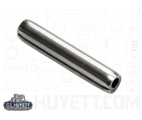Coiled Spring Pin 1/8 x 7/8 SD 420 SS PV Oiled