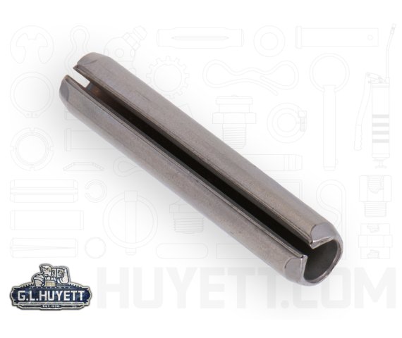 Spring Pin M6 Slotted Spring Pin M6 x 30 420 SS PV ASME B18.8.4M Type B