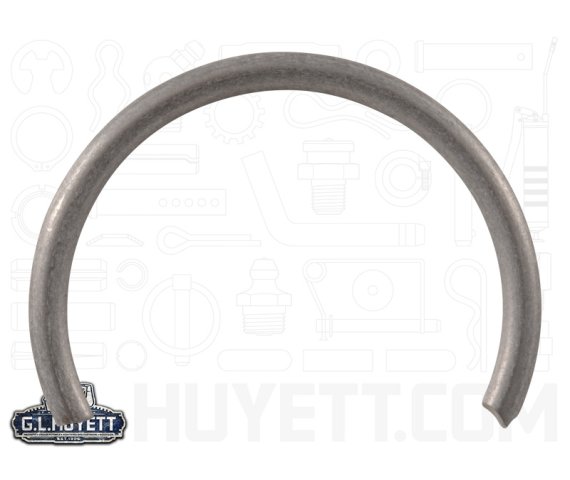 Round External Open Retaining Ring 1-3/16 HD Stainless Steel