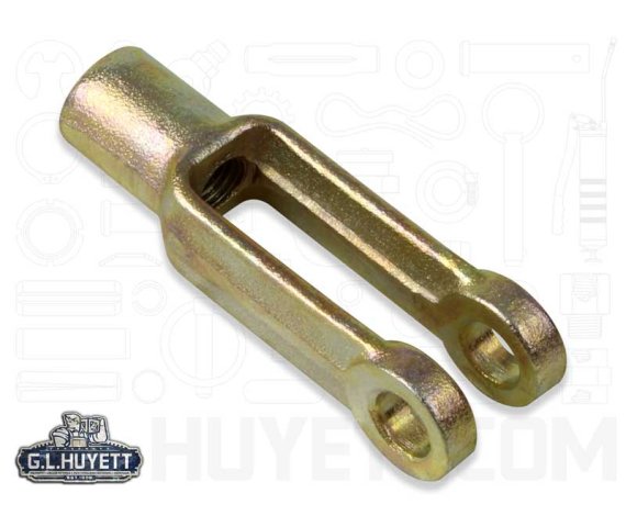 Yoke End 1/2-20 x 3, 1/2 PH, LH YZ