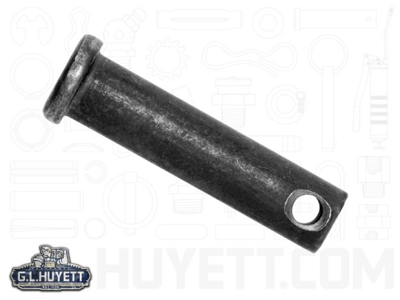 Clevis Pin 1-7/8 x 9 Medium Carbon Steel