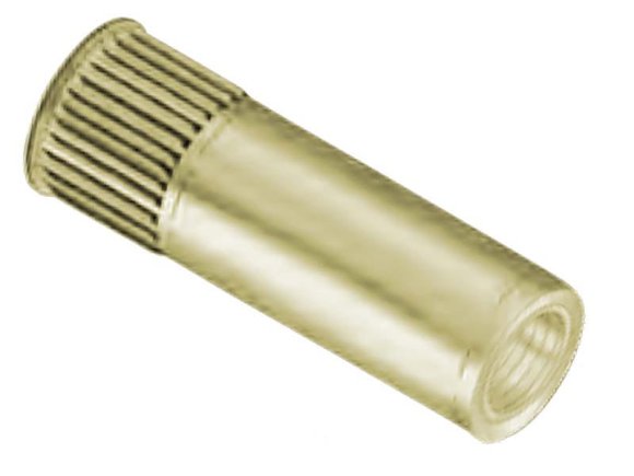 AVK Threaded Insert Knurled AK M5-0.8 x 5.7 ZY Triv Open End